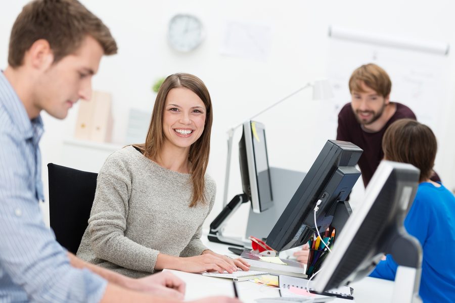 Team at work