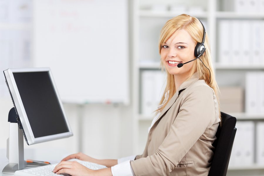 Customer service team